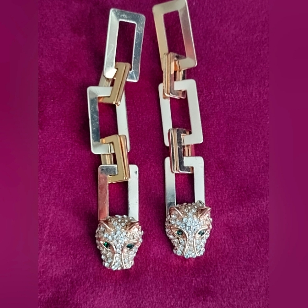 Thalia Sodi Gold tone Earrings
